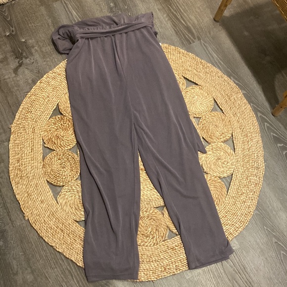 Dex grey jumpsuit - Picture 3 of 5